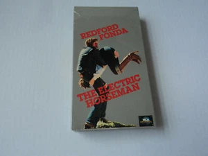 The Electric Horseman  New, Sealed VHS TAPE- Robert Redford, Jane Fonda - Picture 1 of 8