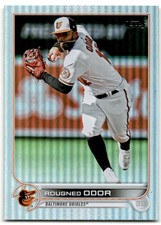 2022 Topps Update #US152 Rougned Odor Rainbow Foil