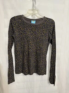 C&C California Women's Animal Print Long Sleeve Casual Shirt Size S Small - Picture 1 of 12