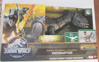 Jurassic World BIG Super Colossal Indoraptor 39" Figure NEW 2024 Toy Dinosaur - Image 1 of 2