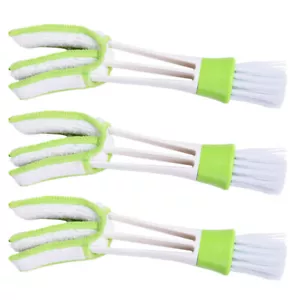 3PCS Spazzola Pulizia Auto Forniture Pulizia Auto Pulitore Lavello Interno - Foto 1 di 12