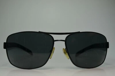 Authentic PRADA SPS 54I 1BO-1A1 Matte Black Sunglasses - Image 1 of 4