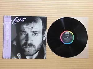 Joe Cocker – Civilized Man ECS-81660 Japan Insert Obi - Picture 1 of 7