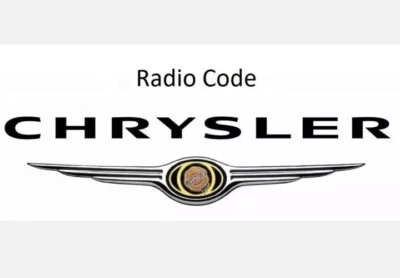 Code Codice Sblocco Radio CHRYSLER MOPAR o PANASONIC o HARMAN UCONNECT DELPHI - Immagine 1 di 4