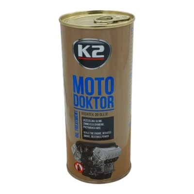 Additivo Professionale Olio Motore Trattamento Olio Sigilante Fasce Elastiche - Imagen 1 de 4