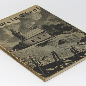 Tyrol Tirol Austria 1930s Photo Book w/63 pics Alps Mountains Lakes Glacier Tux - Picture 1 of 1