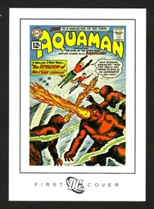 DC LEGACY FIRST TITLE COVERS INSERT CARD FC7 AQUAMAN ISSUE 1 - Bild 1 von 1