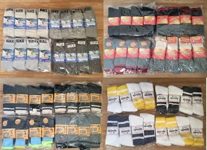 WHOLESALE JOBLOT OF 60 Or 120 Or 240 X PAIRS MENS/LADIES SOCKS (78000 AVAILABLE) - Picture 1 of 10