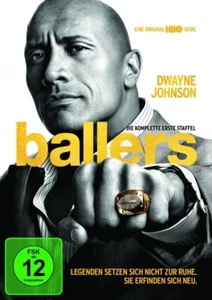 BALLERS: STAFFEL 1 - "DWAYNE ""THE ROCK"" JOHNSON",JOHN DAVID... 2 DVD NEW - Picture 1 of 1