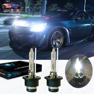 For Nissan 350z 2003 2004 2005 - 6000K Xenon HID Headlight Bulbs Low Beam Qty 2 - Bild 1 von 12