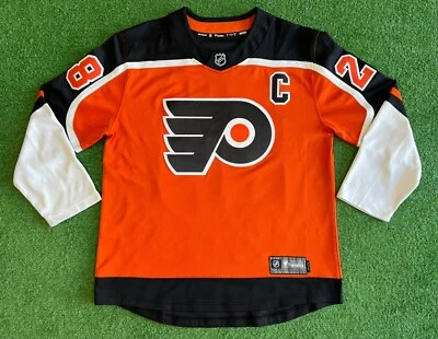 Philadelphia Flyers NHL Hockey Jersey Claude Giroux #28 Fanatics Men Size Large - Image 1 of 4