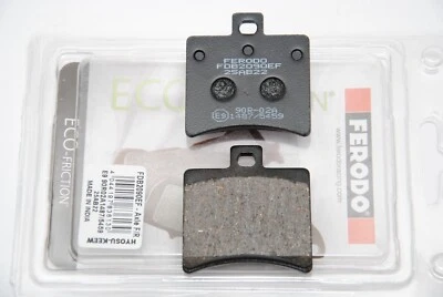 Pastiglie Freno Posteriore APRILIA SCARABEO 200 i.e. dal 2009 FERODO FDB2090EF - Immagine 1 di 2