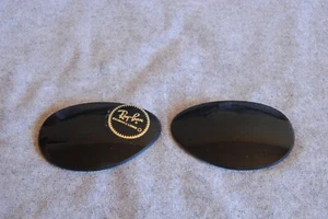 bausch & lomb b&l ray ban sunglass lenses grey nos - Picture 1 of 1