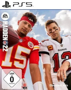 Madden NFL 22 (Sony PlayStation 4, 2021)Neu&Ovp - Bild 1 von 1