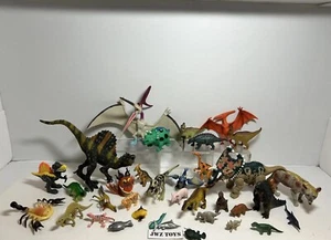 Giocattoli misti dinosauri, draghi/animali in plastica - Bundle - Joblot - Foto 1 di 11