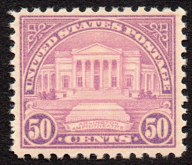 701 50c Amphitheatre perf 10½x11 MNH Foto 1 de 1