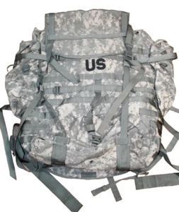 US Army Molle II Modular Lightweight Load Carrying Equipment Large Rucksack orig - Bild 1 von 9