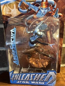 Star Wars Unleashed Aayla Secura Statue Figure Hasbro 2004 - Picture 1 of 2