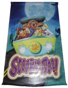 Huge Scooby Doo in The Mystery Machine Vinyl Banner Poster 5'x3' w/ Eyelets - Picture 1 of 13