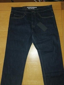 Weekend Offender Tapered Fit Dark Rinse W32R - Picture 1 of 3