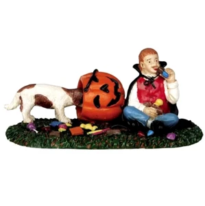 Lemax CANDY THIEF #62429 Halloween Spooky Town Village 2016 Retired NEU - Bild 1 von 1
