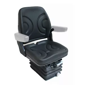 Traktorsitz Schleppersitz Traktor Schlepper Sitz mit Feder / Dämpfer System - Bild 1 von 7