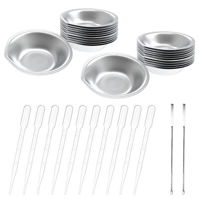 20 Pièces Bacs Peinture Lot Bols à Peinture Réutilisables et Facilement Lavab... - Photo 1/4