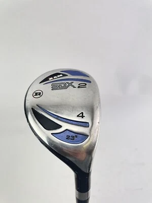 Ram Golf 4 Hybrid 23* SDX2 Ladies Graphite/Right Handed /New Grip /20898 - Image 1 of 4