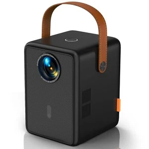 【Focus Elettrico】Mini Proiettore Portatile,18000 Lumen 5G WiFi Bluetooth Support - Foto 1 di 7
