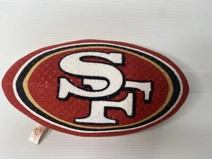 San Francisco 49ers Plush Football Toy Supporters Soft American US Kids Children - Bild 1 von 5