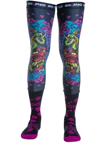 Goatbrand MX - Motocross Kneebrace Socks - Immortal MX Sock - Size: S/M, L/XL - Picture 1 of 9