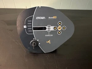 Crown RC5500 Display Module Access 1, P/N 139631, Used, With Ignition Switch - Picture 1 of 5
