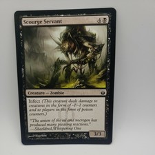 Scourge Servant x1 -  Mirrodin Besieged - MTG - Near Mint