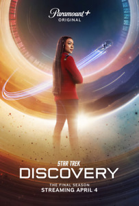 Affiche TV Star Trek Discovery 2024 11x17/16x24/24x36 affiche A livraison gratuite 