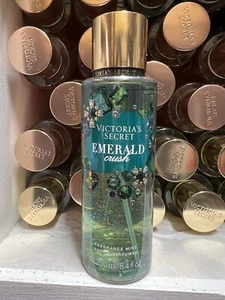 Victoria's Secret Emerald Crush Fragrance Body Mist 8.4 oz Discontinued New - Picture 1 of 2