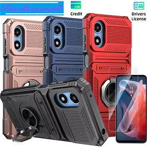 Für Moto G 5G 2024 Handyhülle Robust Sturzsicher Robust Cover/Displayschutz - Bild 1 von 13