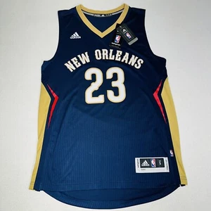 Anthony Davis New Orleans Pelicans NBA Jersey Adidas Mens S +2 NWT - Picture 1 of 9