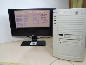 Computadora vintage NEC Ready 7022 Soket5 75 MHz. - Imagen 1 de 12