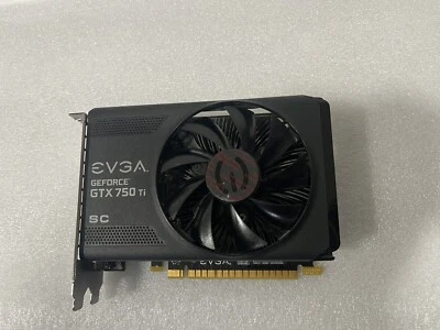 EVGA GeForce GTX 750Ti  2GB GDDR5 Graphic Card - 02G-P4-3753-KR - Image 1 of 4