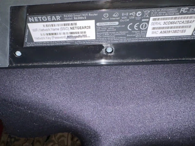 Netgear R6300V2 Wireless Router 1300Mbps | Dual Band |  100% Working - Image 1 of 3