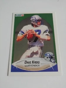 Dave Krieg Seattle Seahawks Pick your Card NFL Trading Card - Bild 1 von 6