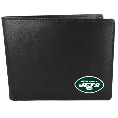New York Jets Bi-Fold Wallet Cover