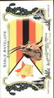 2010 Topps Allen and Ginter Mini National Animals #NA28 Sable Antelope/Zimbabwe