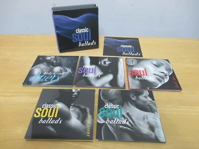 Time Life Classic Soul Ballads 5 CD Box Set - Image 1 of 4