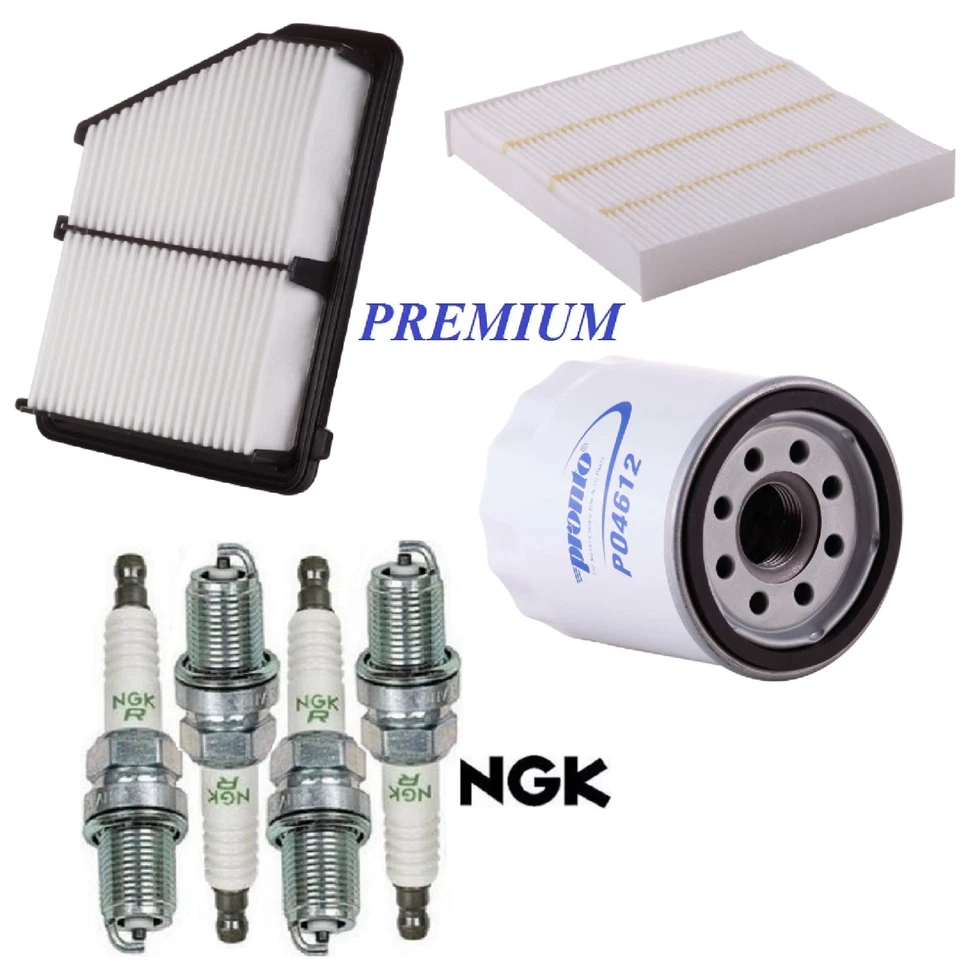 Kit de puesta a punto filtros de aceite cabina de aire bujías para HONDA HR-V L4 2,0 L 2023-2025 Foto 1 de 1