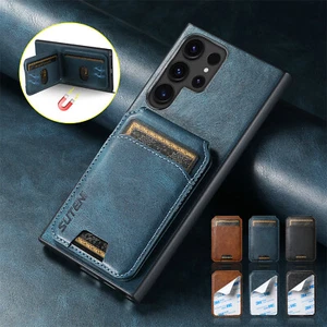 For Samsung A14 A24 A34 A53 A54 A13 5G Card Slots Wallet Stand Leather Back Case - Picture 1 of 14