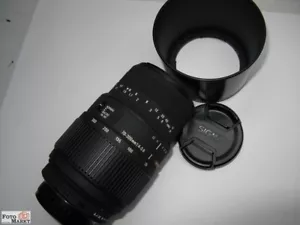 Tele Zoom Objektiv Sigma 70-300 mm DG 1:4-5,6 Macro 1:2 lens für Pentax digital - Bild 1 von 8