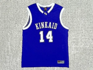Maglia basket NIKE Kinkaid School Falcons Houston Texas vintage USATA L - Foto 1 di 17