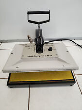 Seal Compress 110S Dry Mounting Laminating Press