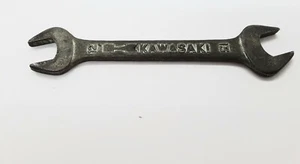 Kawaskaki Wrench 13MM 12MM Open End Mito 7 Made In Japan - Picture 1 of 5